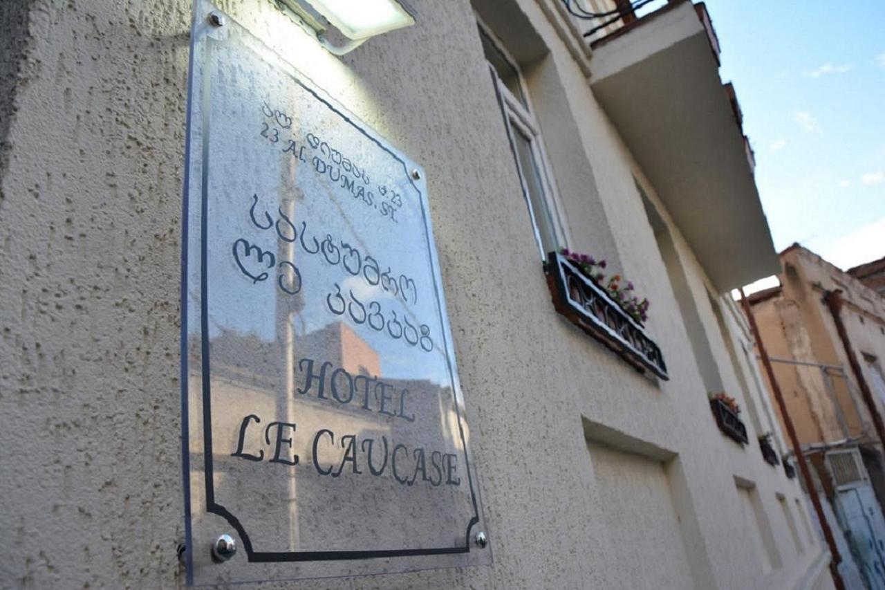 Le Caucase Tbilisi Bagian luar foto